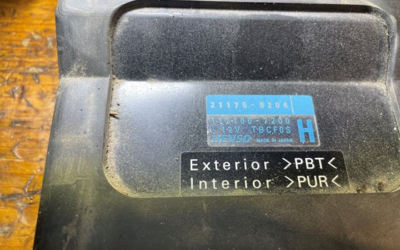 Kawasaki Versys 650 KLE LE650A Schlosssatz CDI Schlüssel - Bild 10