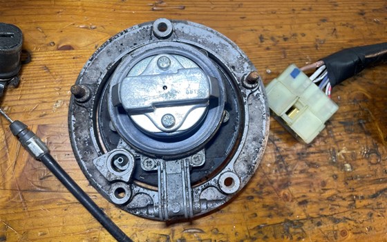 Kawasaki Versys 650 KLE LE650A Schlosssatz CDI Schlüssel - Bild 4