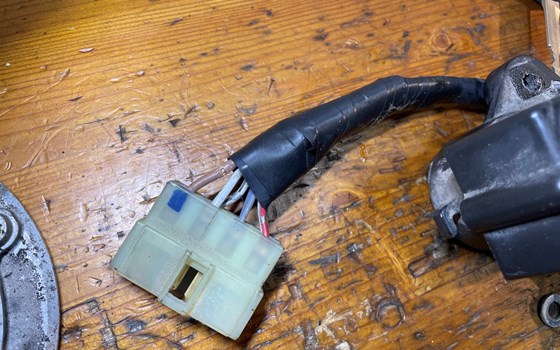 Kawasaki Versys 650 KLE LE650A Schlosssatz CDI Schlüssel - Bild 5