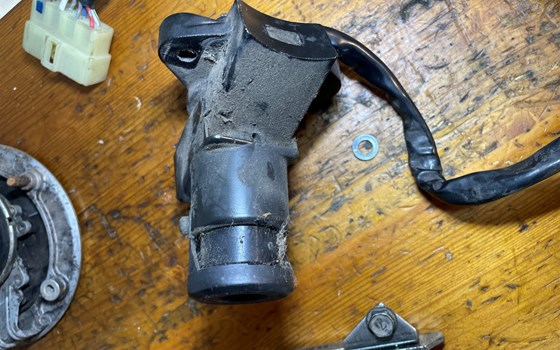 Kawasaki Versys 650 KLE LE650A Schlosssatz CDI Schlüssel - Bild 7