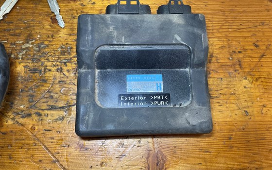 Kawasaki Versys 650 KLE LE650A Schlosssatz CDI Schlüssel - Bild 9