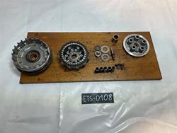 Kawasaki Versys 650 KLE LE650A Kupplung Kupplungskorb Kawasaki Versys 650 KLE LE650A Kupplung Kupplungskorb