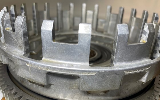 Kawasaki Versys 650 KLE LE650A Kupplung Kupplungskorb - Bild 10