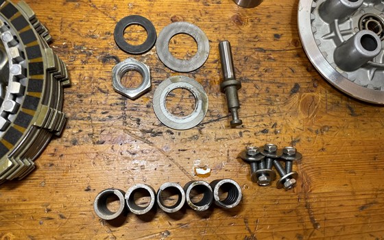 Kawasaki Versys 650 KLE LE650A Kupplung Kupplungskorb - Bild 2