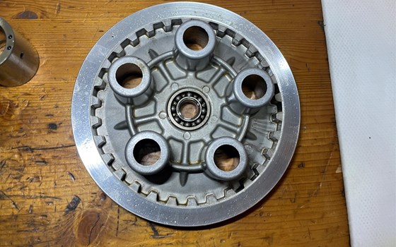 Kawasaki Versys 650 KLE LE650A Kupplung Kupplungskorb - Bild 3