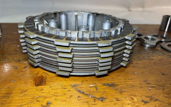 Kawasaki Versys 650 KLE LE650A Kupplung Kupplungskorb - Bild 7