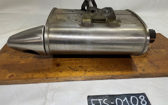 Kawasaki Versys 650 KLE LE650A Endtopf Auspuff Abgasanlage - Bild 4