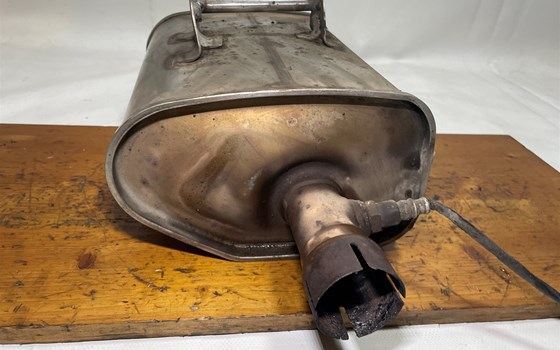 Kawasaki Versys 650 KLE LE650A Endtopf Auspuff Abgasanlage - Bild 5