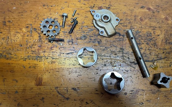 Kawasaki Versys 650 KLE LE650A Ölpumpe - Bild 5 Kawasaki Versys 650 KLE LE650A Ölpumpe - Bild 5