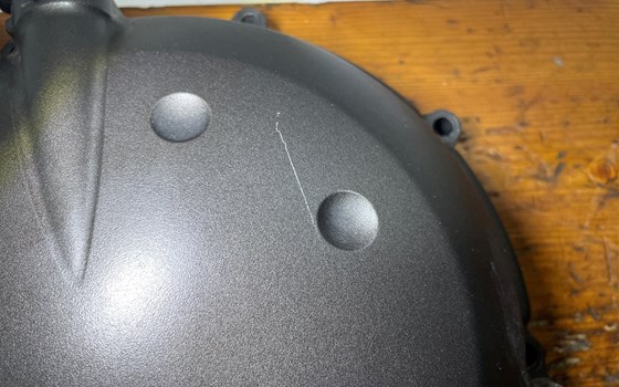 Kawasaki Versys 650 KLE LE650A Kupplungsdeckel Deckel Motor - Bild 4