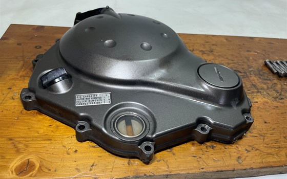 Kawasaki Versys 650 KLE LE650A Kupplungsdeckel Deckel Motor - Bild 5