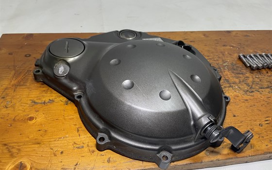 Kawasaki Versys 650 KLE LE650A Kupplungsdeckel Deckel Motor - Bild 6