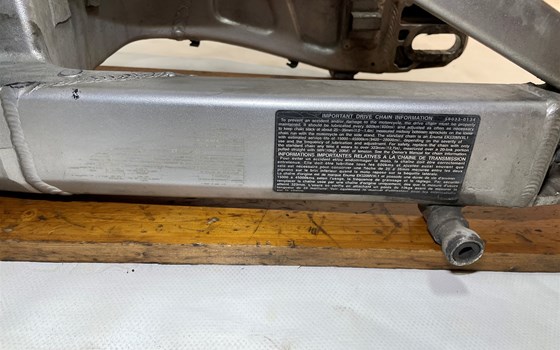 Kawasaki Versys 650 KLE LE650A Schwinge Schwingarm - Bild 6