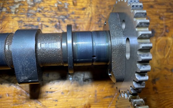 Kawasaki Versys 650 KLE LE650A Nockenwellen - Bild 2