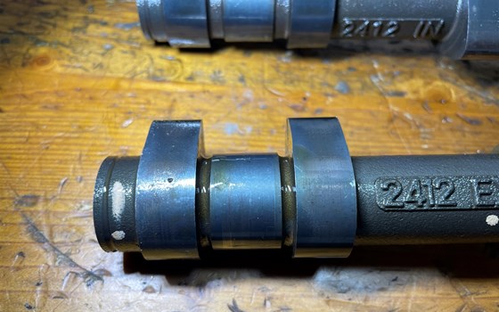 Kawasaki Versys 650 KLE LE650A Nockenwellen - Bild 5