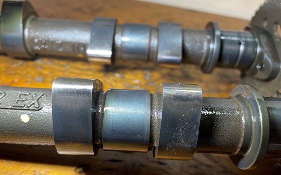 Kawasaki Versys 650 KLE LE650A Nockenwellen - Bild 6