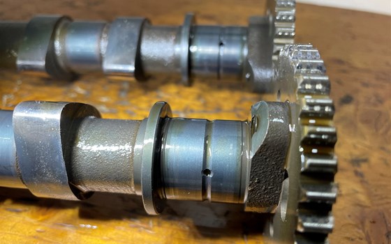 Kawasaki Versys 650 KLE LE650A Nockenwellen - Bild 7