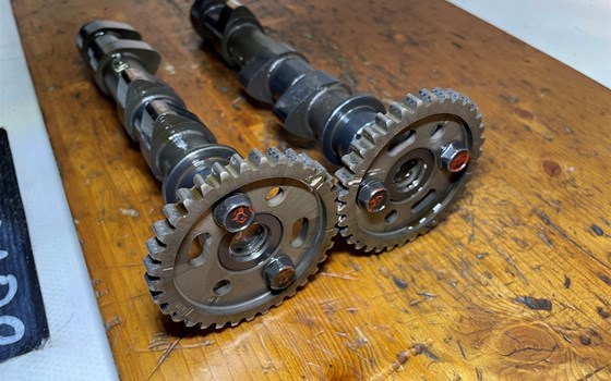 Kawasaki Versys 650 KLE LE650A Nockenwellen - Bild 8