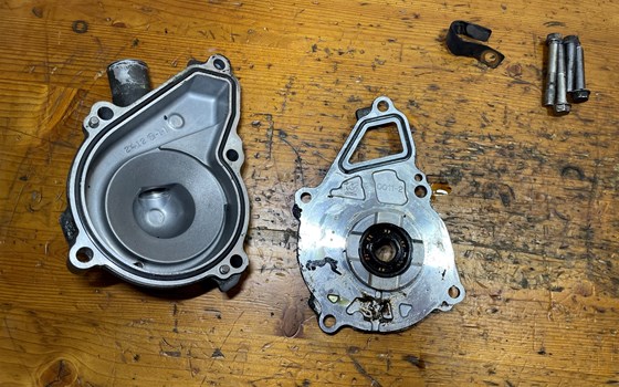 Kawasaki Versys 650 KLE LE650A Wasserpumpe Pumpe - Bild 5 Kawasaki Versys 650 KLE LE650A Wasserpumpe Pumpe - Bild 5