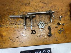 Kawasaki Versys 650 KLE LE650A Schaltung Schaltklauen Trommel Kawasaki Versys 650 KLE LE650A Schaltung Schaltklauen Trommel