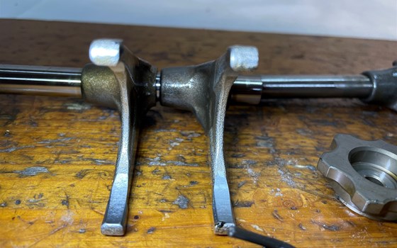 Kawasaki Versys 650 KLE LE650A Schaltung Schaltklauen Trommel - Bild 2 Kawasaki Versys 650 KLE LE650A Schaltung Schaltklauen Trommel - Bild 2