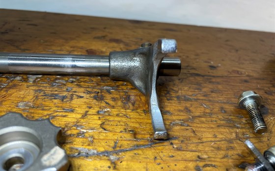 Kawasaki Versys 650 KLE LE650A Schaltung Schaltklauen Trommel - Bild 3 Kawasaki Versys 650 KLE LE650A Schaltung Schaltklauen Trommel - Bild 3