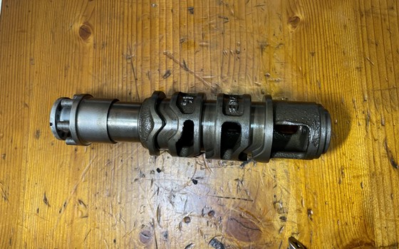 Kawasaki Versys 650 KLE LE650A Schaltung Schaltklauen Trommel - Bild 4 Kawasaki Versys 650 KLE LE650A Schaltung Schaltklauen Trommel - Bild 4