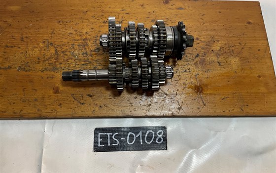 Kawasaki Versys 650 KLE LE650A Getriebe - Bild 1