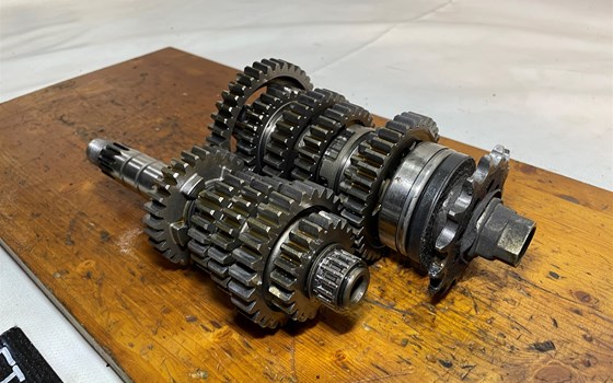 Kawasaki Versys 650 KLE LE650A Getriebe - Bild 2