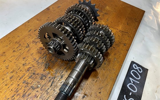 Kawasaki Versys 650 KLE LE650A Getriebe - Bild 3