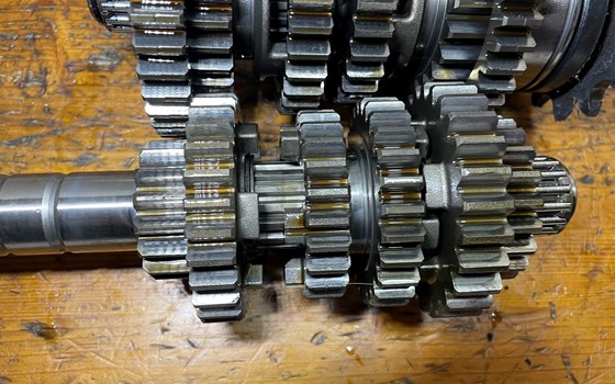 Kawasaki Versys 650 KLE LE650A Getriebe - Bild 4