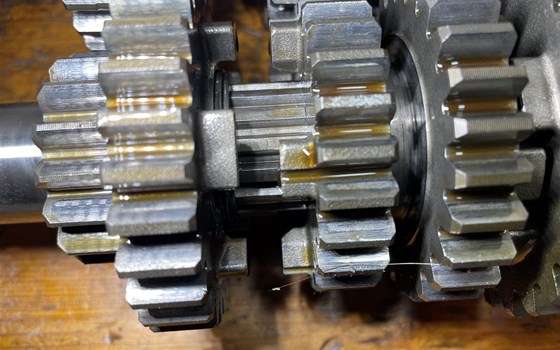 Kawasaki Versys 650 KLE LE650A Getriebe - Bild 5