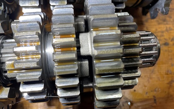 Kawasaki Versys 650 KLE LE650A Getriebe - Bild 6