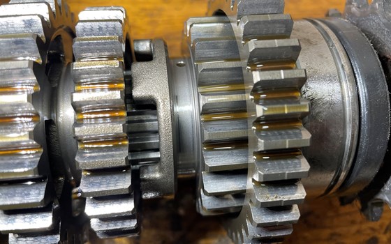 Kawasaki Versys 650 KLE LE650A Getriebe - Bild 7