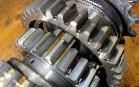 Kawasaki Versys 650 KLE LE650A Getriebe - Bild 8