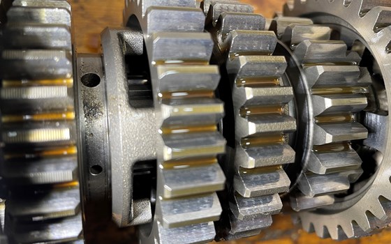 Kawasaki Versys 650 KLE LE650A Getriebe - Bild 9