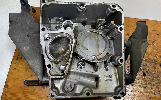 Kawasaki Versys 650 KLE LE650A Ölwanne - Bild 7