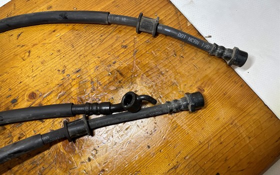 Kawasaki Versys 650 KLE LE650A Bremsleitungen vorne - Bild 3