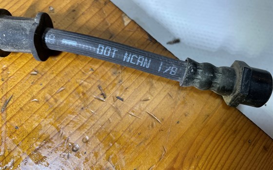 Kawasaki Versys 650 KLE LE650A Bremsleitungen vorne - Bild 4