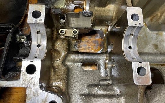 Kawasaki Versys 650 KLE LE650A Motorblock Motorgehäuse - Bild 10