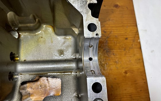 Kawasaki Versys 650 KLE LE650A Motorblock Motorgehäuse - Bild 11