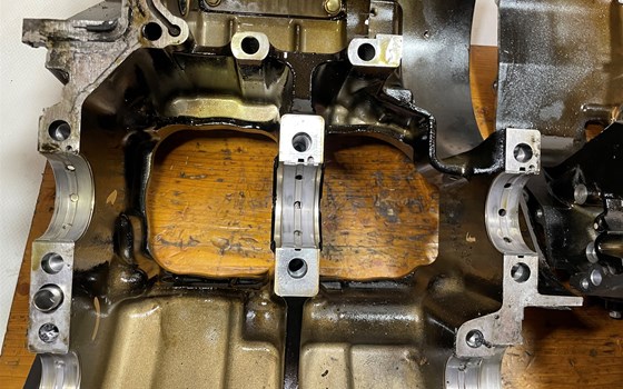 Kawasaki Versys 650 KLE LE650A Motorblock Motorgehäuse - Bild 12