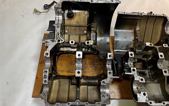 Kawasaki Versys 650 KLE LE650A Motorblock Motorgehäuse - Bild 13