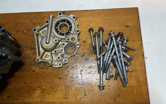 Kawasaki Versys 650 KLE LE650A Motorblock Motorgehäuse - Bild 2