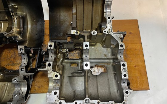 Kawasaki Versys 650 KLE LE650A Motorblock Motorgehäuse - Bild 9