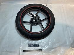 Kawsaki Versys 650 KLE LE650A Vorderrad Felge vorne Reifen Kawsaki Versys 650 KLE LE650A Vorderrad Felge vorne Reifen