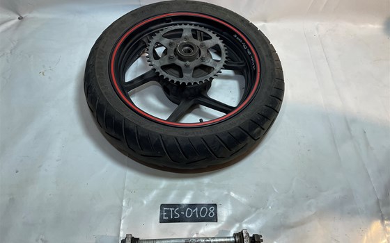 Kawasaki Versys 650 KLE LE650A Hinterrad Felge hinten Reifen - Bild 1