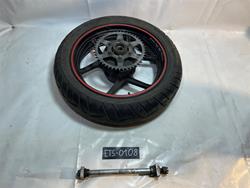 Kawasaki Versys 650 KLE LE650A Hinterrad Felge hinten Reifen Kawasaki Versys 650 KLE LE650A Hinterrad Felge hinten Reifen