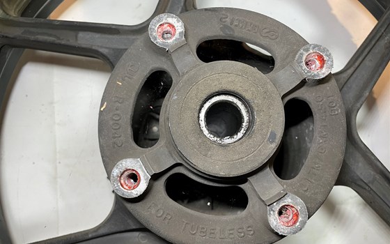 Kawasaki Versys 650 KLE LE650A Hinterrad Felge hinten Reifen - Bild 10