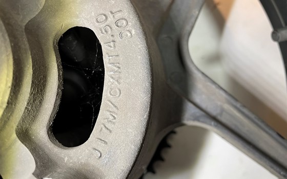 Kawasaki Versys 650 KLE LE650A Hinterrad Felge hinten Reifen - Bild 11